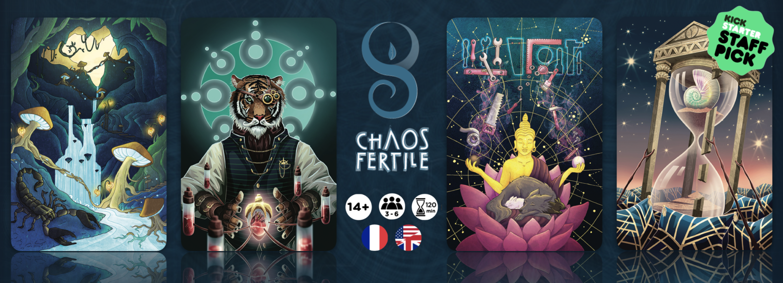 Chaos Fertile : le jeu de l'Intelligence Collective !