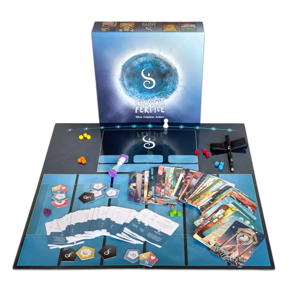 Chaos Fertile Le jeu de l'intelligence collective