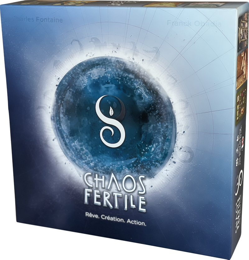 Chaos Fertile Le jeu de l'intelligence collective - Boîte